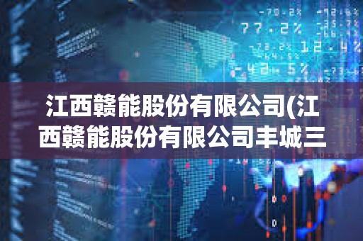 江西贛能股份有限公司(江西贛能股份有限公司豐城三期發電廠) 江西贛能股份有限公司(江西贛能股份有限公司豐城三期發電廠)