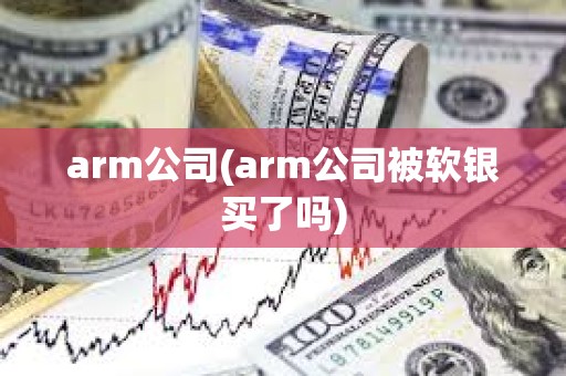 arm公司(arm公司被軟銀買了嗎)
