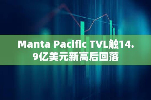 Manta Pacific TVL觸14.9億美元新高后回落