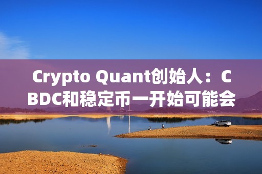 Crypto Quant創始人：CBDC和穩定幣一開始可能會得到廣泛使用，但人們最終會回歸比特幣