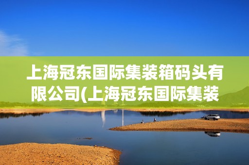 上海冠東國際集裝箱碼頭有限公司(上海冠東國際集裝箱碼頭有限公司地址)