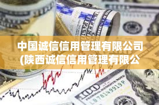 中國誠信信用管理有限公司(陜西誠信信用管理有限公司) 中國誠信信用管理有限公司(陜西誠信信用管理有限公司)