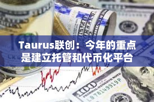 Taurus聯創：今年的重點是建立托管和代幣化平臺