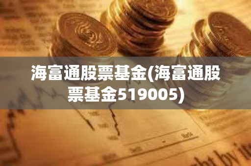 海富通股票基金(海富通股票基金519005)