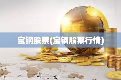 寶鋼股票(寶鋼股票行情)