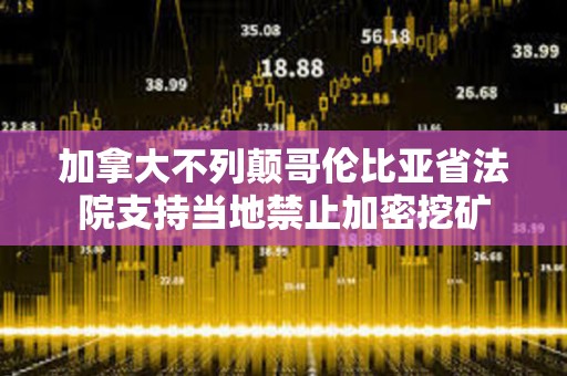加拿大不列顛哥倫比亞省法院支持當(dāng)?shù)亟辜用芡诘V