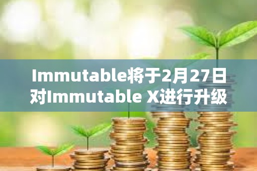 Immutable將于2月27日對Immutable X進行升級