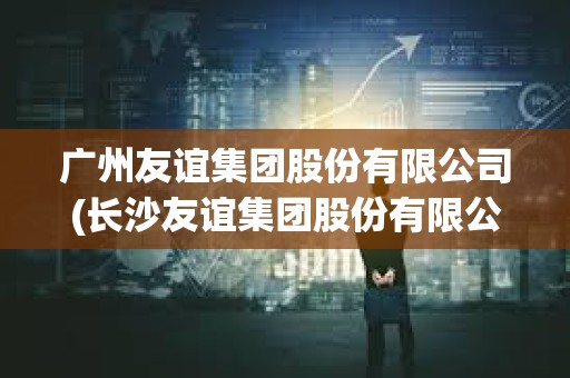 廣州友誼集團股份有限公司(長沙友誼集團股份有限公司) 廣州友誼集團股份有限公司(長沙友誼集團股份有限公司)