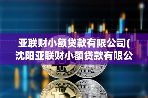 亞聯(lián)財小額貸款有限公司(沈陽亞聯(lián)財小額貸款有限公司)