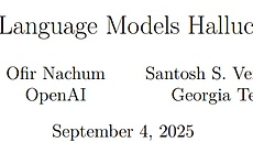 OpenAI罕見發論文：我們找到了AI幻覺的罪魁禍首