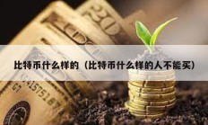 比特幣什么樣的（比特幣什么樣的人不能買(mǎi)）