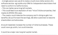 Bitwise：AI和代幣化將在2025年引領(lǐng)“新長尾資本市場”