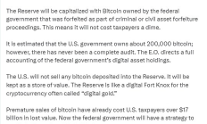 特朗普簽署戰略比特幣儲備行政令 對加密市場有何影響