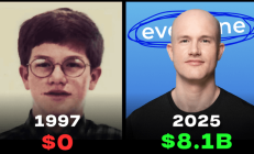 從糖果小販到加密富豪：Coinbase創始人的創業秘訣與行業預言