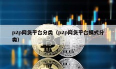 p2p網(wǎng)貸平臺分類（p2p網(wǎng)貸平臺模式分類）