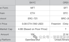 銘文代幣的本質(zhì)就是SFT