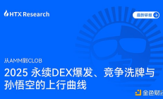 HTX Research最新研報：2025永續(xù)DEX賽道爆發(fā) 孫悟空引領(lǐng)新勢力崛起