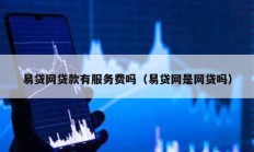 易貸網(wǎng)貸款有服務(wù)費嗎（易貸網(wǎng)是網(wǎng)貸嗎）