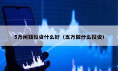 5萬閑錢投資什么好（五萬做什么投資）