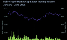 加密行業(yè)二季度報(bào)告：總市值反彈24% Circle成功IPO引上市熱潮