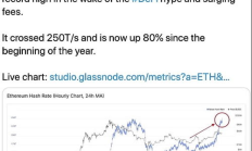 eth以太坊算力,Eth全網(wǎng)算力