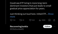 比特幣會因為ETF而持續下跌嗎？業內人士如何看上半年行情