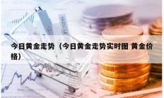 今日黃金走勢（今日黃金走勢實(shí)時(shí)圖 黃金價(jià)格）