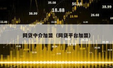 網貸中介加盟（網貸平臺加盟）