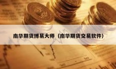 南華期貨博易大師（南華期貨交易軟件）