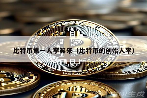 比特幣第一人李笑來(lái)(比特幣的創(chuàng)始人李)