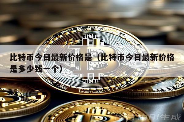 比特幣今日最新價格是(比特幣今日最新價格是多少錢一個)