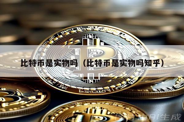 比特幣是實物嗎(比特幣是實物嗎知乎)