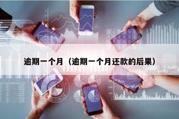 逾期一個(gè)月(逾期一個(gè)月還款的后果)