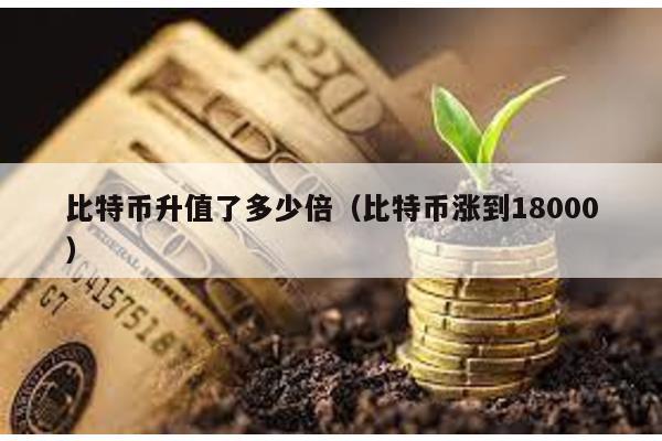 比特幣升值了多少倍(比特幣漲到18000)