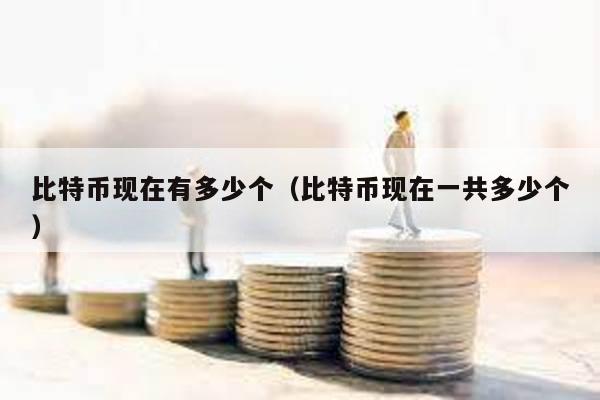 比特幣現在有多少個(比特幣現在一共多少個)