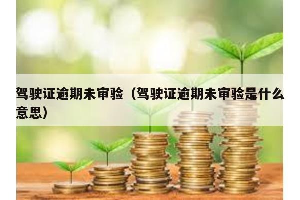 駕駛證逾期未審驗(駕駛證逾期未審驗是什么意思)