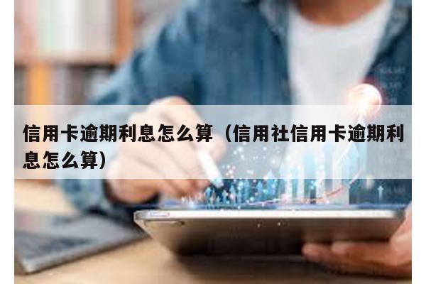 信用卡逾期利息怎么算(信用社信用卡逾期利息怎么算)