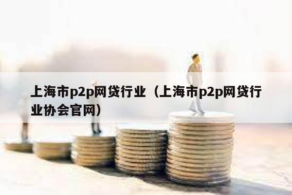 上海市p2p網貸行業(上海市p2p網貸行業協會官網)