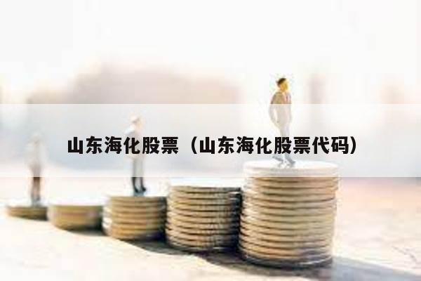 山東海化股票(山東海化股票代碼)