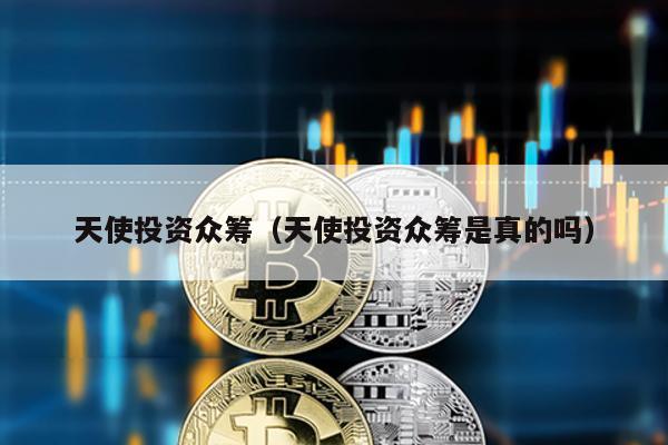 天使投資眾籌(天使投資眾籌是真的嗎)