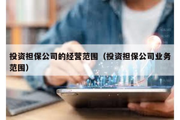 投資擔保公司的經營范圍(投資擔保公司業務范圍)