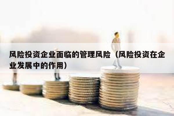 風(fēng)險(xiǎn)投資企業(yè)面臨的管理風(fēng)險(xiǎn)(風(fēng)險(xiǎn)投資在企業(yè)發(fā)展中的作用)